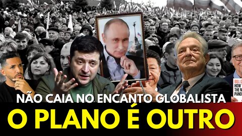 O PLANO GLOBALISTA É OUTRO! NÃO SE ENGANE!