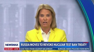 Russia moves to revoke nuclear test ban treaty