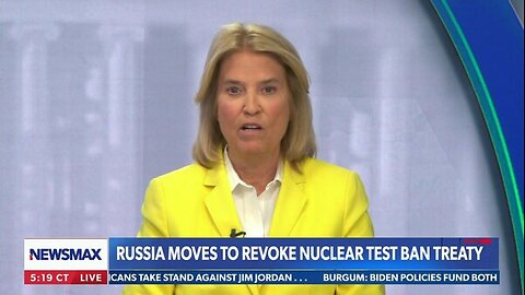 Russia moves to revoke nuclear test ban treaty