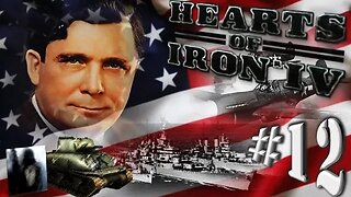 Let´s Play Hearts of Iron IV | Blood Alone | United States | PART 12