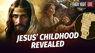 Jesus’ Childhood Revealed in Manuscript & Britney Spears Mandela Effect