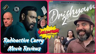 DRISHYAM 2: RADIOACTIVE CURRY INDIAN movie reviews