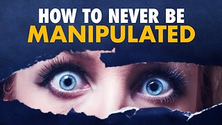 Are you being manipulated - and how do you avoid it??? | Ivor Cummins