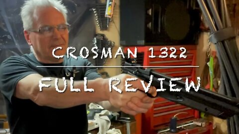 Crosman 1322 full review .22 caliber multi pump pistol chrony, trigger pull & target. Nice!