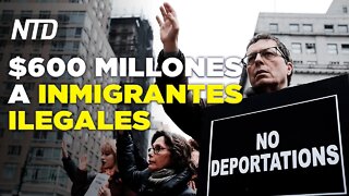 Nueva York destina 600 millones para asistir a inmigrantes ilegales | NTD Noticias