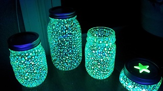 DIY Fairy Glow Jars - Homemade | Easy Project Tutorial