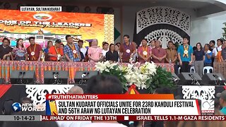 Sultan Kudarat officials unite for 23rd Kanduli festival and 56th Araw ng Lutayan celebration