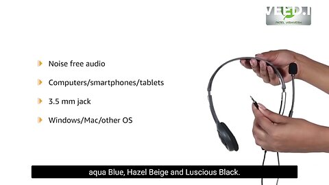 Logitech H111 stereo headset |Overview and Samples | Good to Go