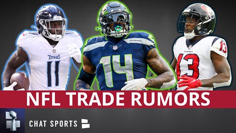 NFL Trade Rumors On D.K. Metcalf, A.J. Brown & Brandin Cooks + Free Agency Rumors On Stephon Gilmore