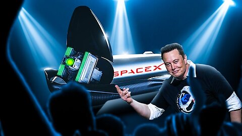 Elon Musk Reveals SpaceX's Insane New Telescope