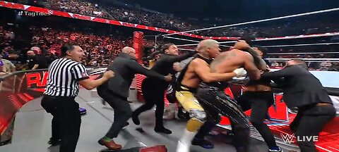 RAW ENDS IN ABSOLUTE CHAOS !!!!! WWE RAW MATCH HIGHLIGHT