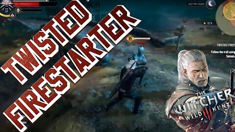 Twisted Firestarter - Quest Walkthrough - Witcher 3