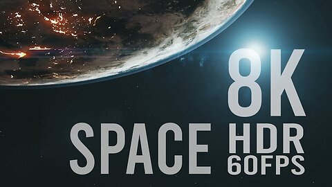 SPACE 8K | HDR 60 FPS | @CartoonHub.