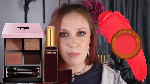 Tom Ford First Impressions // Forbidden Pink