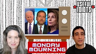 Useful Idiots Monday Mourning with Katie Halper and Aaron Maté