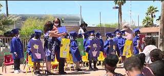 Rainbow Dreams Early Learning Academy held kindergarten graduation