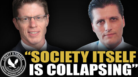"Society Itself Is Collapsing" | Gregory Mannarino