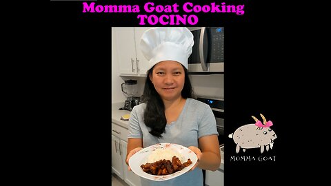 Momma Goat Cooking - Tocino - Red Nom Noms From the Philippines