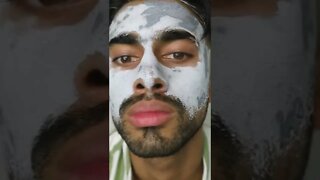 Best Face Mask Tutorial | Men's Skin Care Routine #shorts