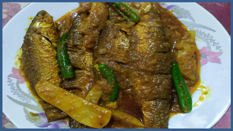 Parshe Macher Vhuna !! Parshe Fish Curry !! পার্শে মাছের ভূনা !!