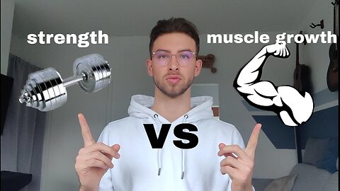 Strength vs hypertrophy - What's the difference