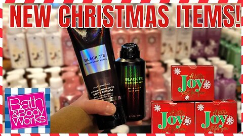 Bath & Bodyworks | NEW CHRISTMAS FINDS | NEW CHRISTMAS BOXES | Store Walk Thru | #bathandbodyworks