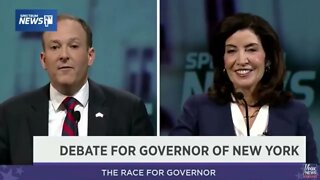 Zeldin, Hochul engage in fiery debate over crime surge