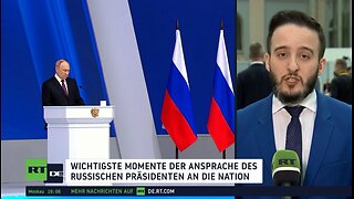 Putins Rede an die Nation: Die wichtigsten Punkte im Überblick