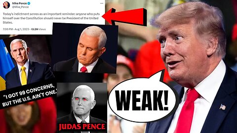 Proud Americans CLOWN Mike Pence Comments on ABSURD J6 Indictment Of Donald Trump!