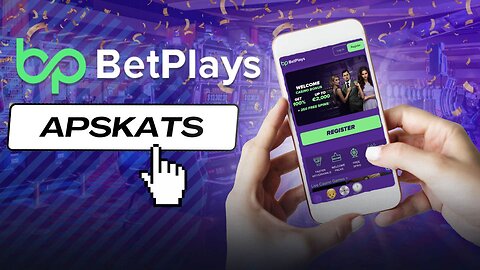 Betplays kazino apskats 🎱 Reģistrēšanās, bonusi, maksājumi un cits