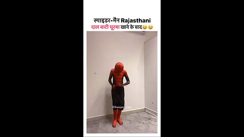 funny Spiderman dancing moves and their body structure is so much funny and 🫴