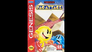 pac-attack Sega Mega Drive Genesis Review