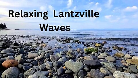 Experience the power of this Lantzville seascape take you on a tranquil journey to deep sleep