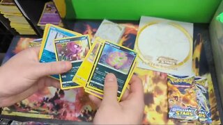 Pulling A Charzard ALT ART From Brilliant Stars While LIVE STREAMING!