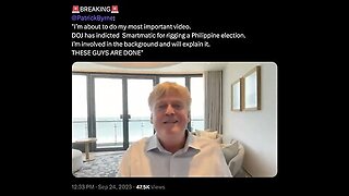 Holy Crap. British Election Rigging Company Indicted. Patric Byrne - Smartmatic Bribery