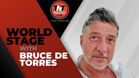 Neil Pine on Worldstage with Bruce de Torres - 18 February 2024