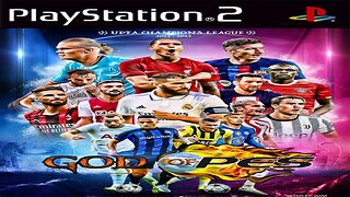 INCRÍVEL! GOD OF PES EDIÇÃO ESPECIAL CAMPEÕES DO MUNDO (PS2) 2023