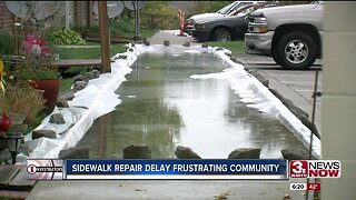 Sidewalk Repair Frustrating Community