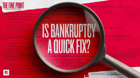 Is Bankruptcy a Quick Fix for Struggling Americans?
