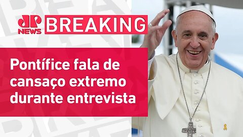 Papa Francisco admite que pode renunciar ao comando da Igreja Católica