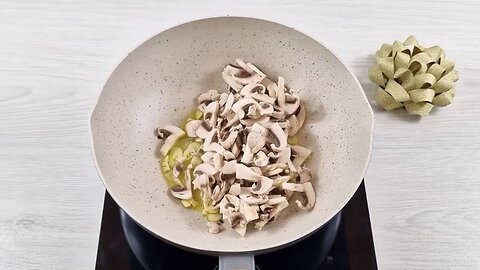 Incredible mushrooms recipe