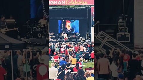 Sam Roberts Live on Canada Day #canada