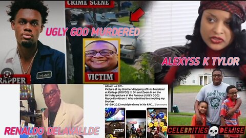 Alexyss K Tylor: Ugly God Murdered Renaldo Delavallde Sr... #VishusTv 📺