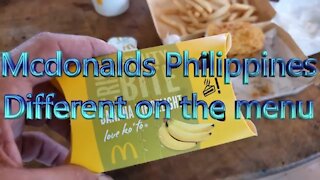The MOST INCREDIBLE McDonald's in the Philippines what is different
