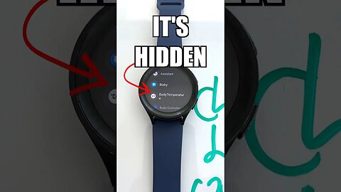 New Feature for Galaxy Watch confirmed! #shortsvideo
