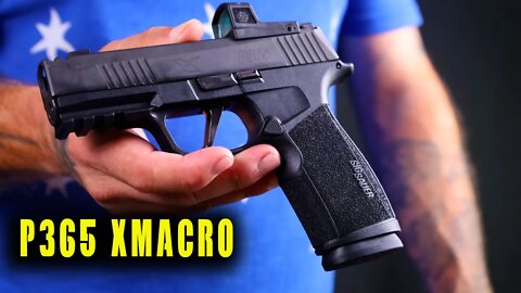 P365-XMacro First Shots: What The Glock 48 Should've Been!