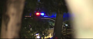 Las Vegas police seek shooter after overnight shooting near Aria