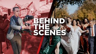 Going With the Flow at a Real Wedding | Behind the Scenes