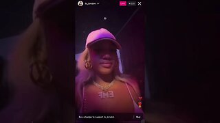 LO LONDON INSTAGRAM LIVE (09/04/23)