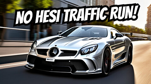 Cutting Up Traffic With 700HP Brabus GT600 No Hesi 🔥| Cammus C5 Steering Wheel